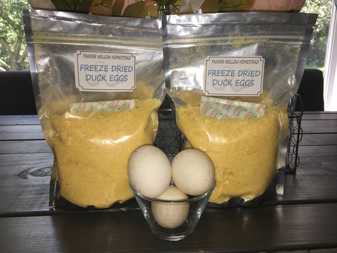 Freeze Dried Eggs