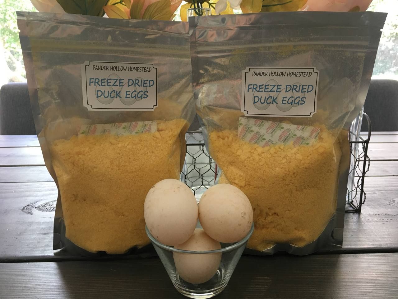 Freeze Dried Eggs 2