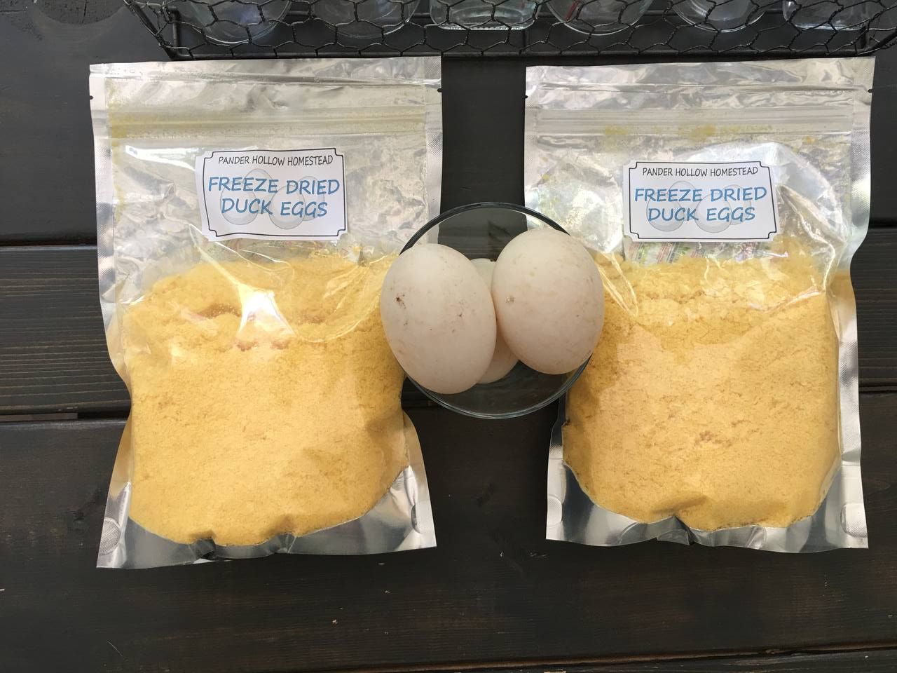 Freeze Dried Eggs 3