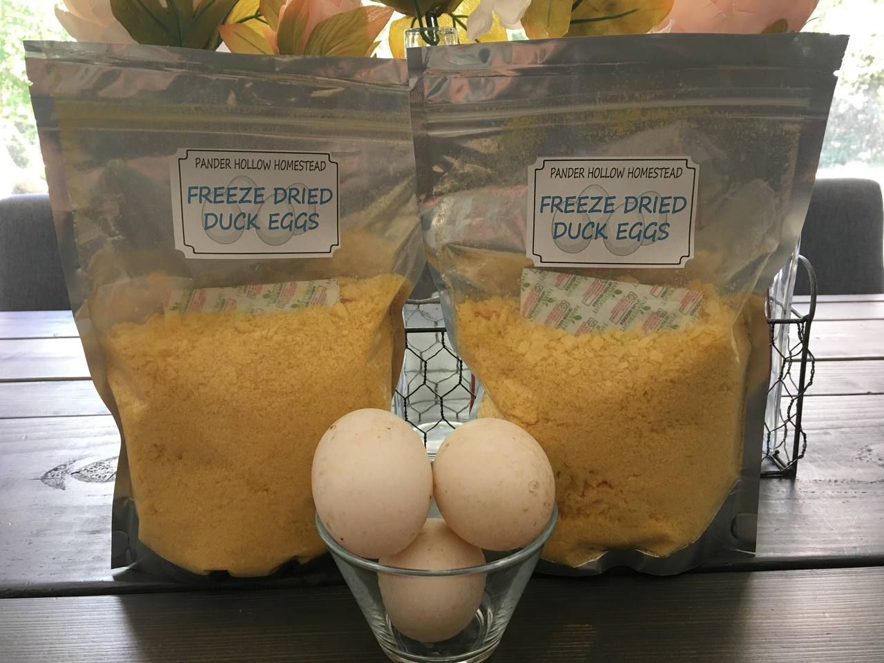 Freeze Dried Eggs 4