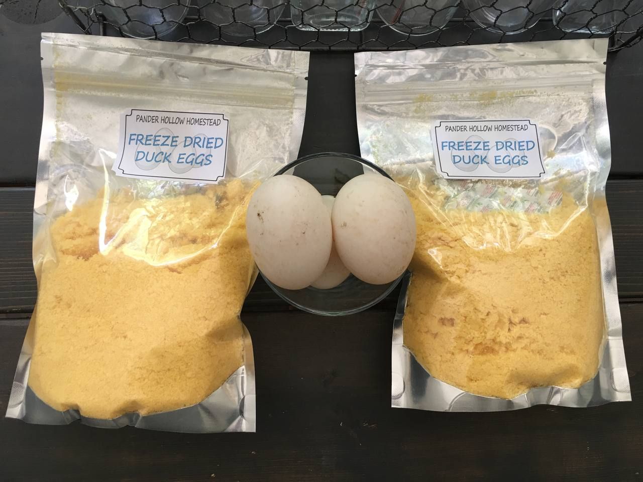 Freeze Dried Eggs 5