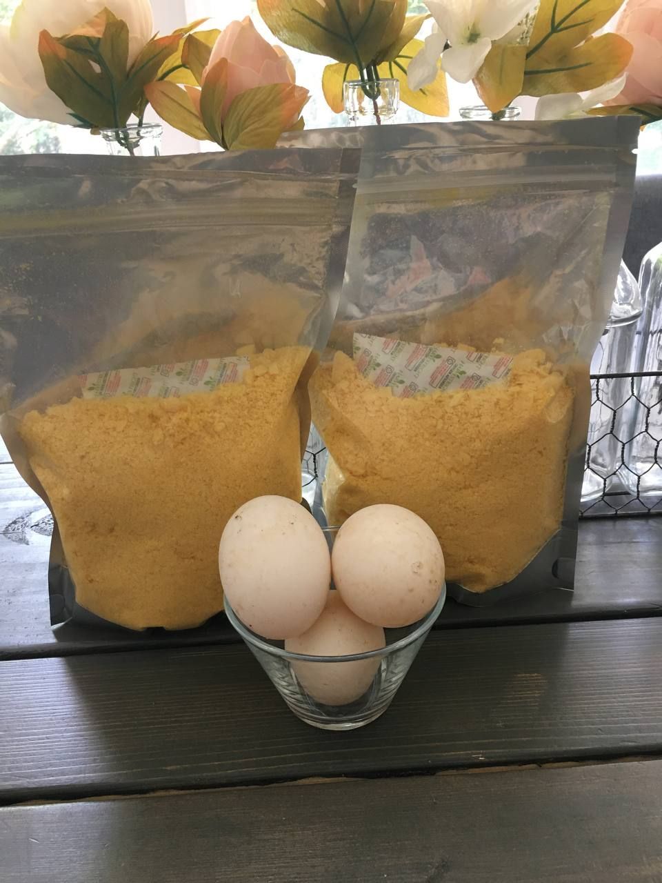 Freeze Dried Eggs 6